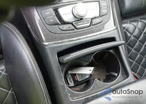 2017 Audi S7 4.0T Premium Plus z USA, uszkodzony, nr VIN WAUWFAFC7HN027546